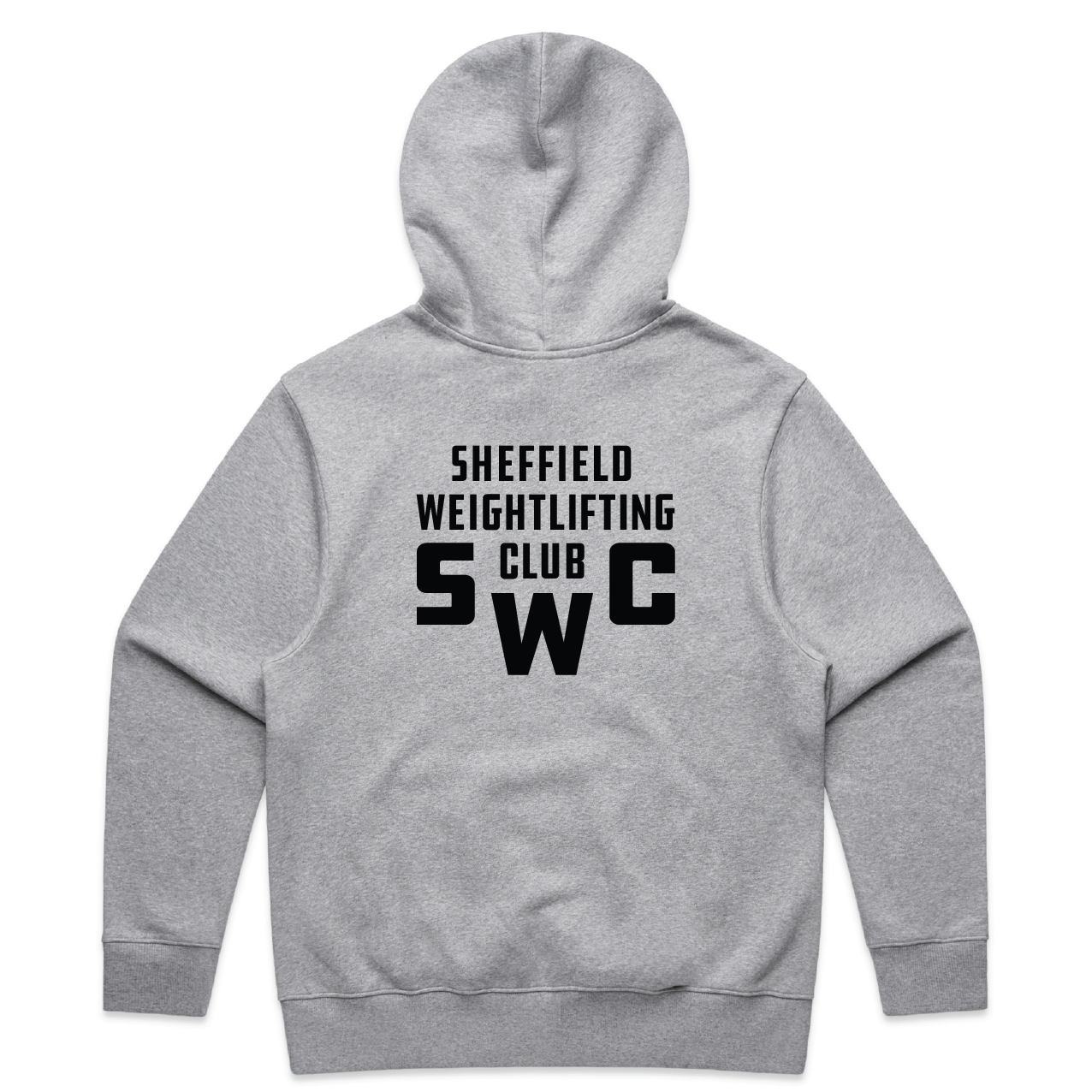 Sheffield Weightlifting Club Staple Oversize Hoodie