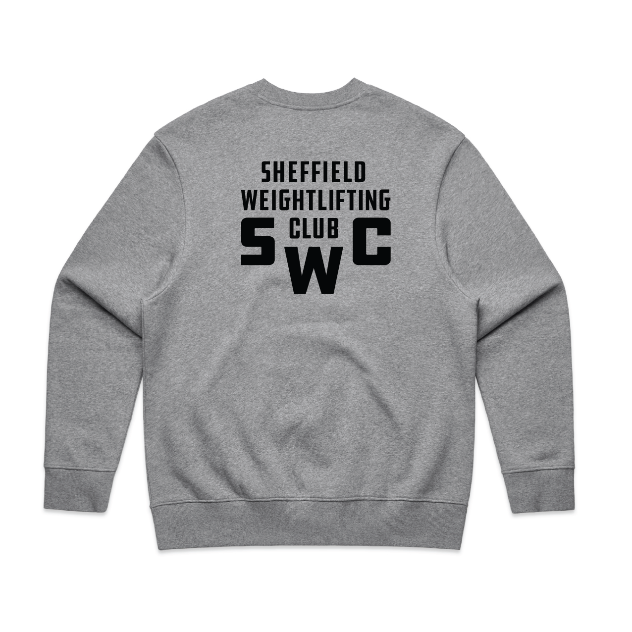 Sheffield Weightlifting Club Staple Oversize Sweater