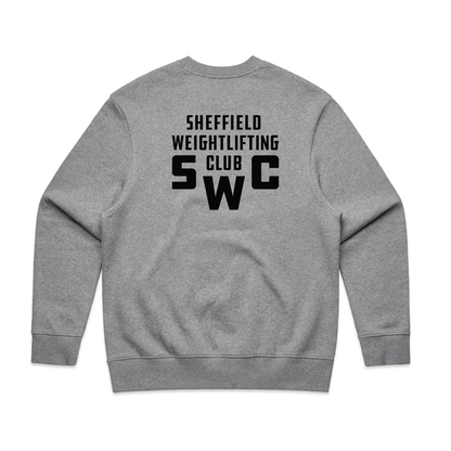 Sheffield Weightlifting Club Staple Oversize Sweater