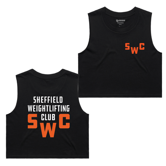 Sheffield Weightlifting Club Staple Crop Tee