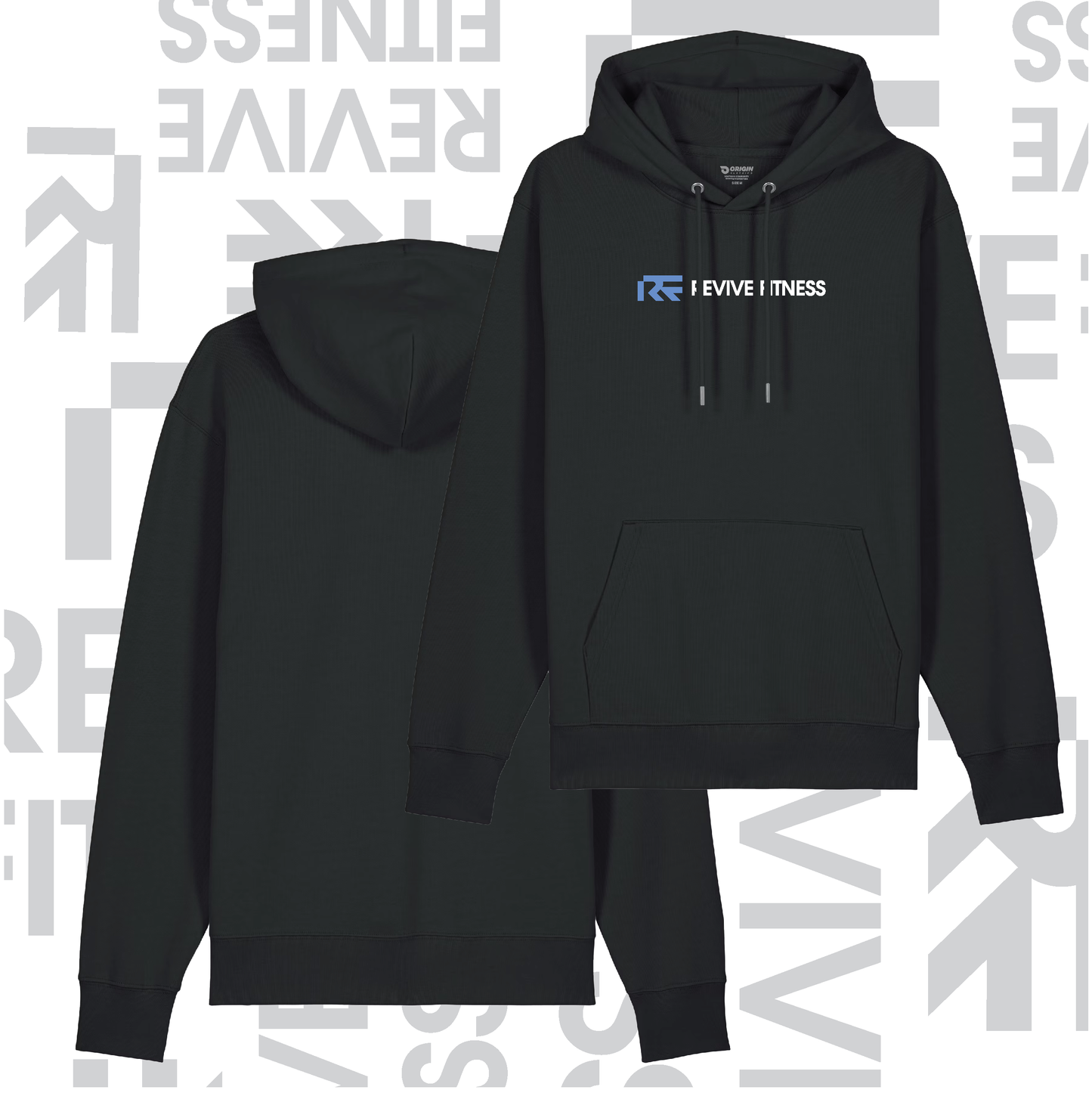 Revive Fitness Apex Classic Fit Hoodie