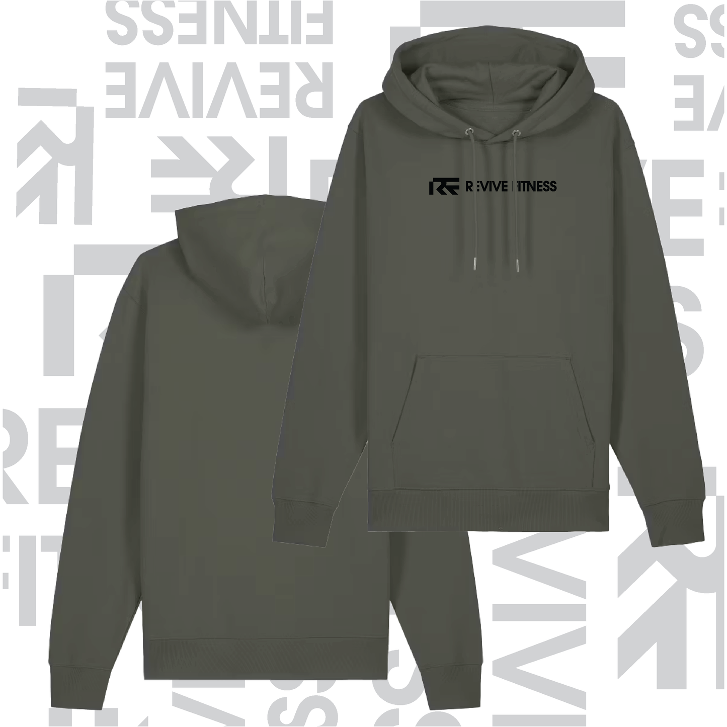 Revive Fitness Apex Classic Fit Hoodie