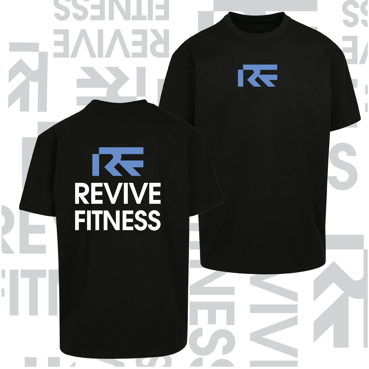 Revive Fitness Core Oversize Tee