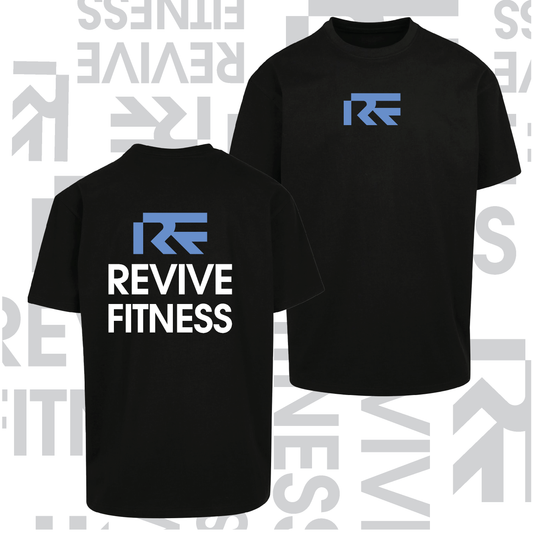 Revive Fitness Core Oversize Tee