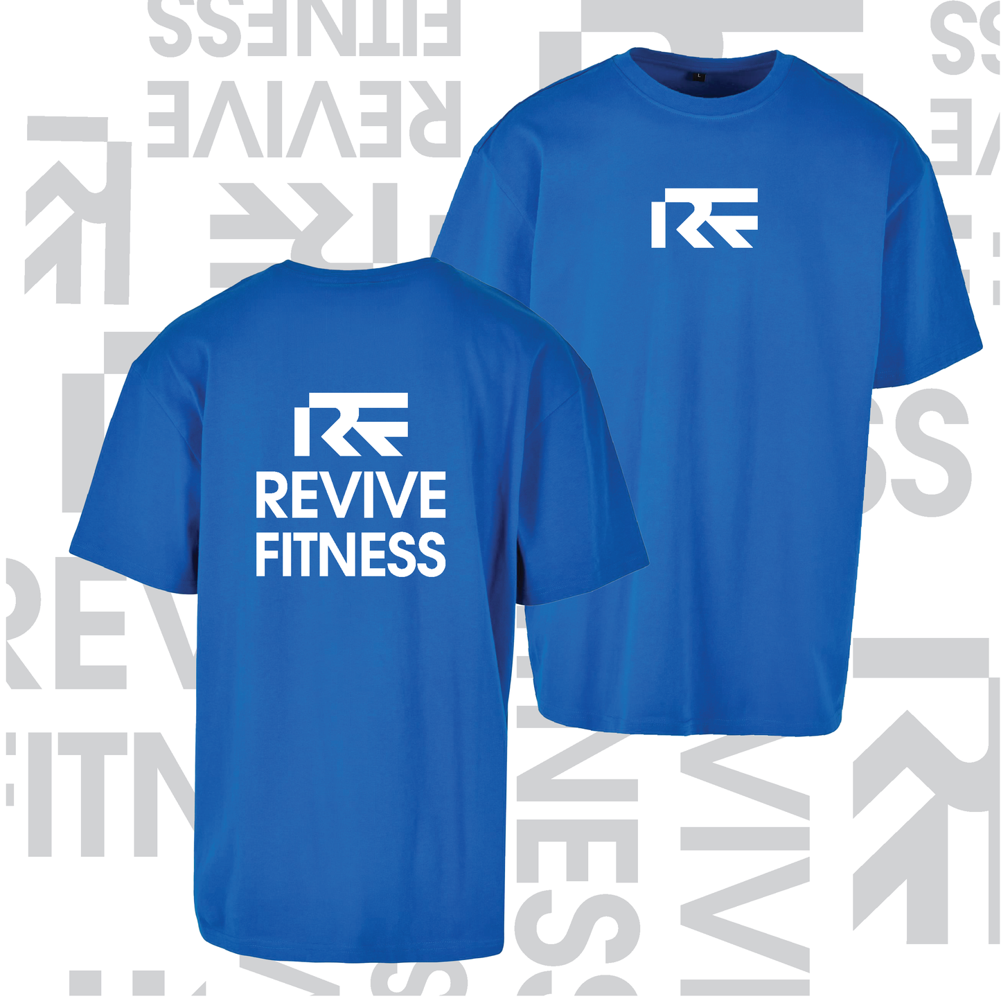 Revive Fitness Core Oversize Tee