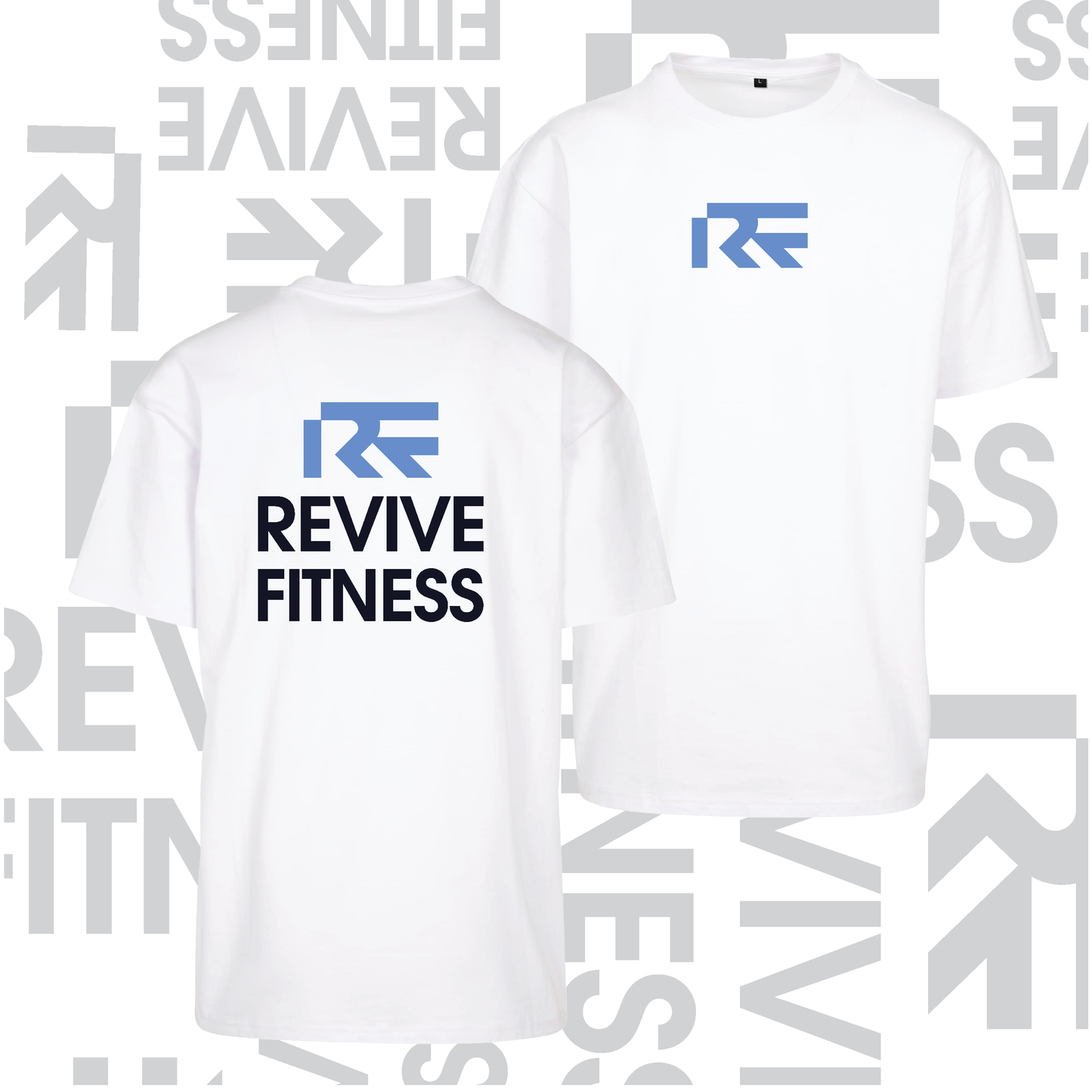 Revive Fitness Core Oversize Tee