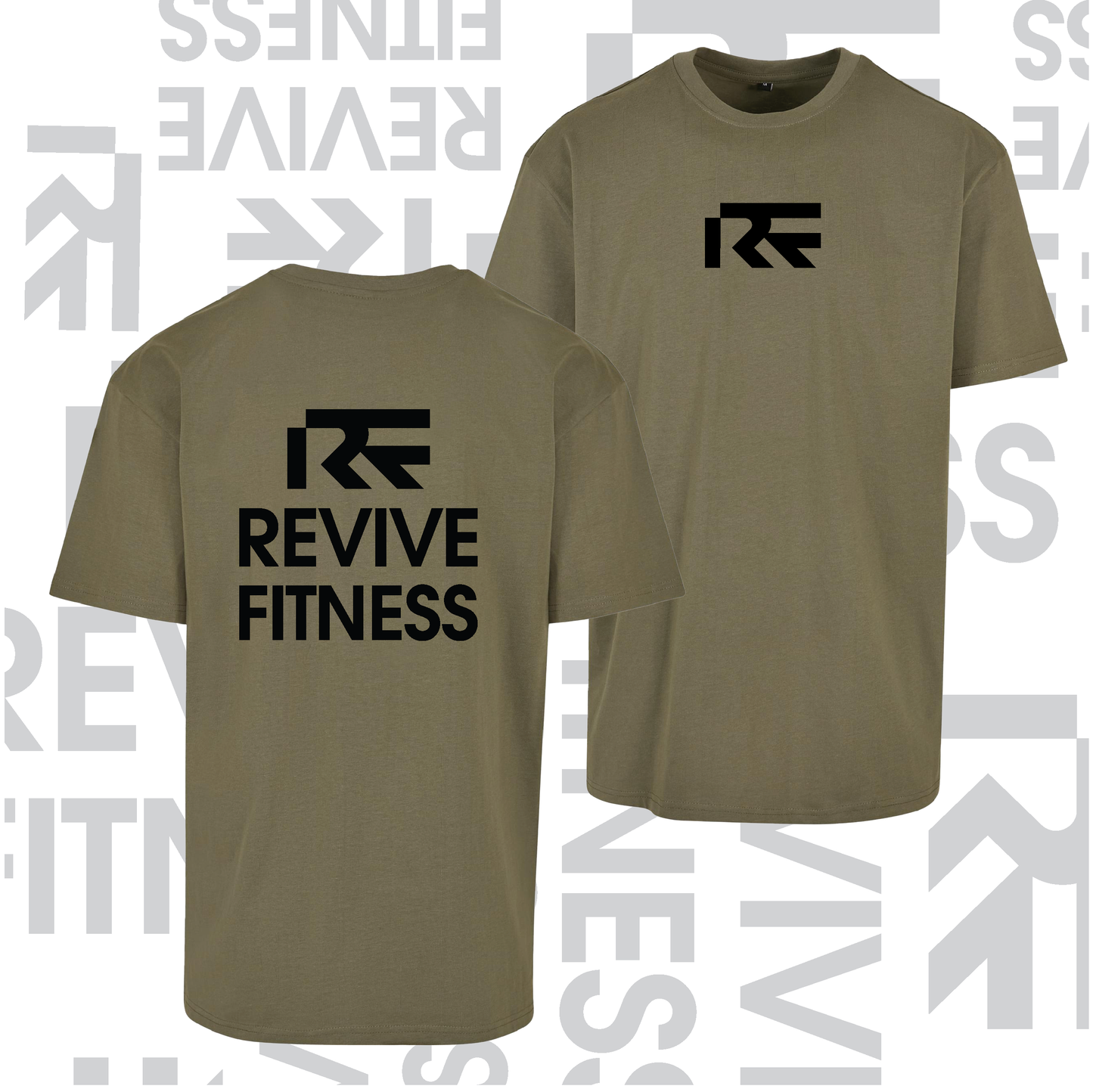 Revive Fitness Core Oversize Tee