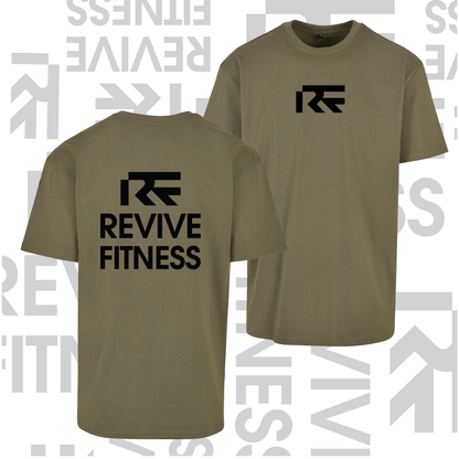 Revive Fitness Core Heavy Oversize Tee
