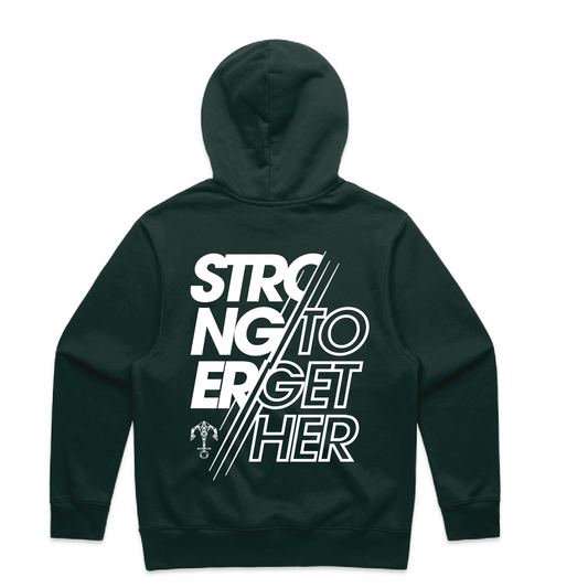 CrossFit Astraea Stronger Together Staple Oversize Heavyweight Hoodie