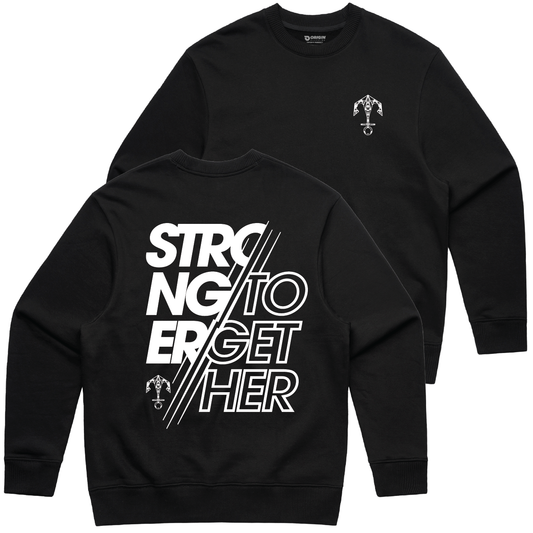 CrossFit Astraea Stronger Together Staple Oversize Heavy Sweater