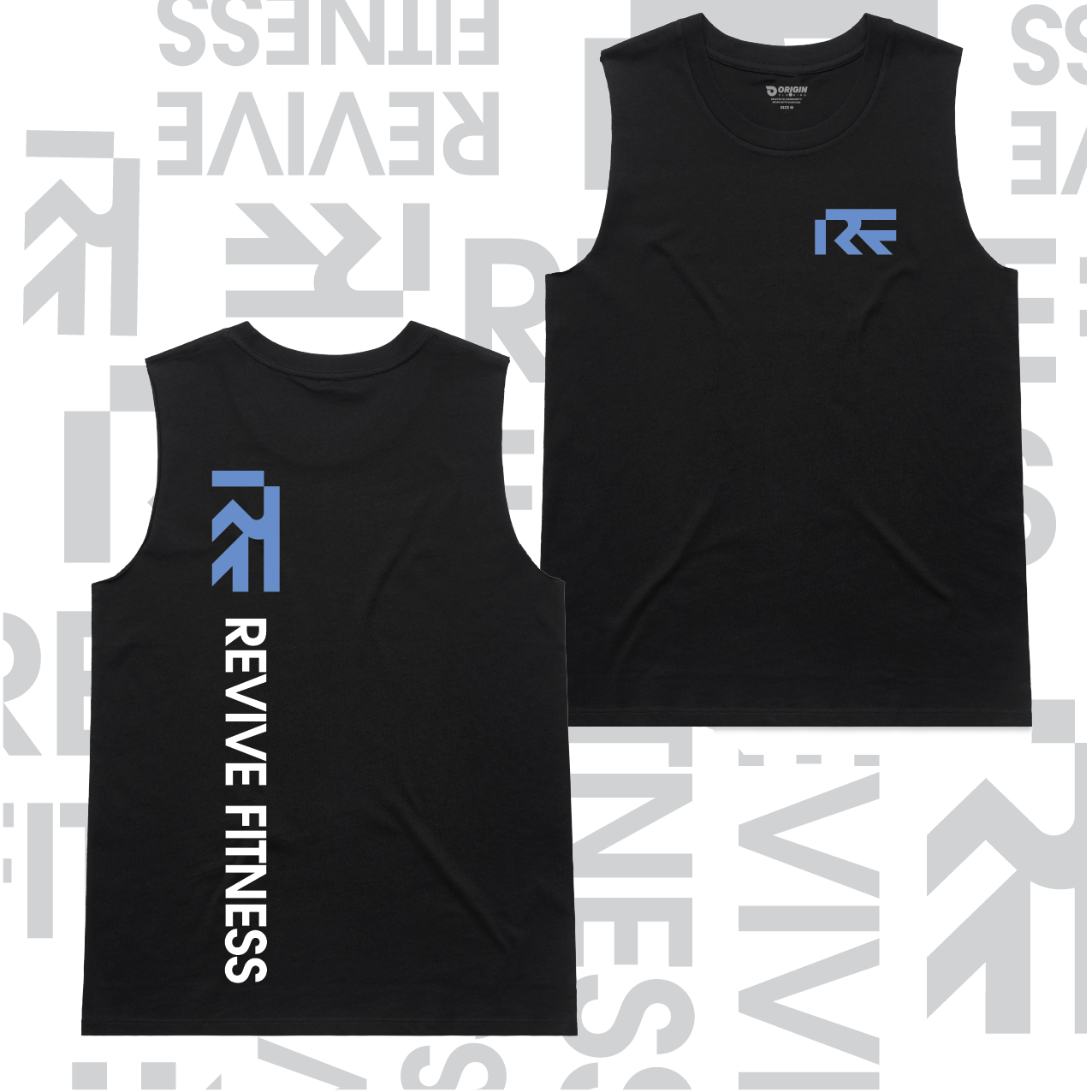 Revive Fitness Ladies Staple Tank