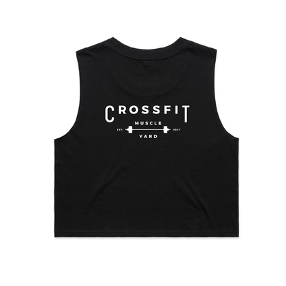Muscleyard Ladies Cropped Tank