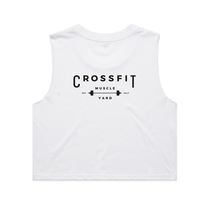 Muscleyard Ladies Cropped Tank