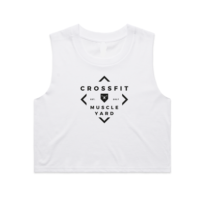 Muscleyard Ladies Cropped Tank