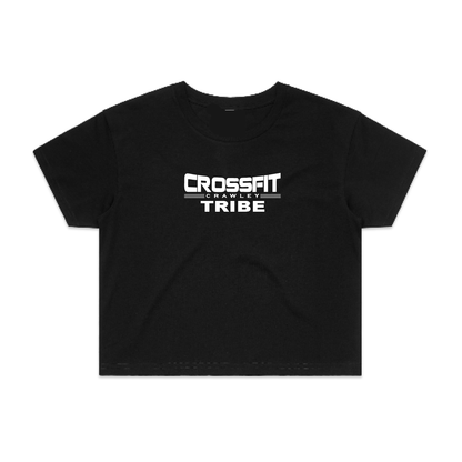 Crawley Ladies Crop Tee