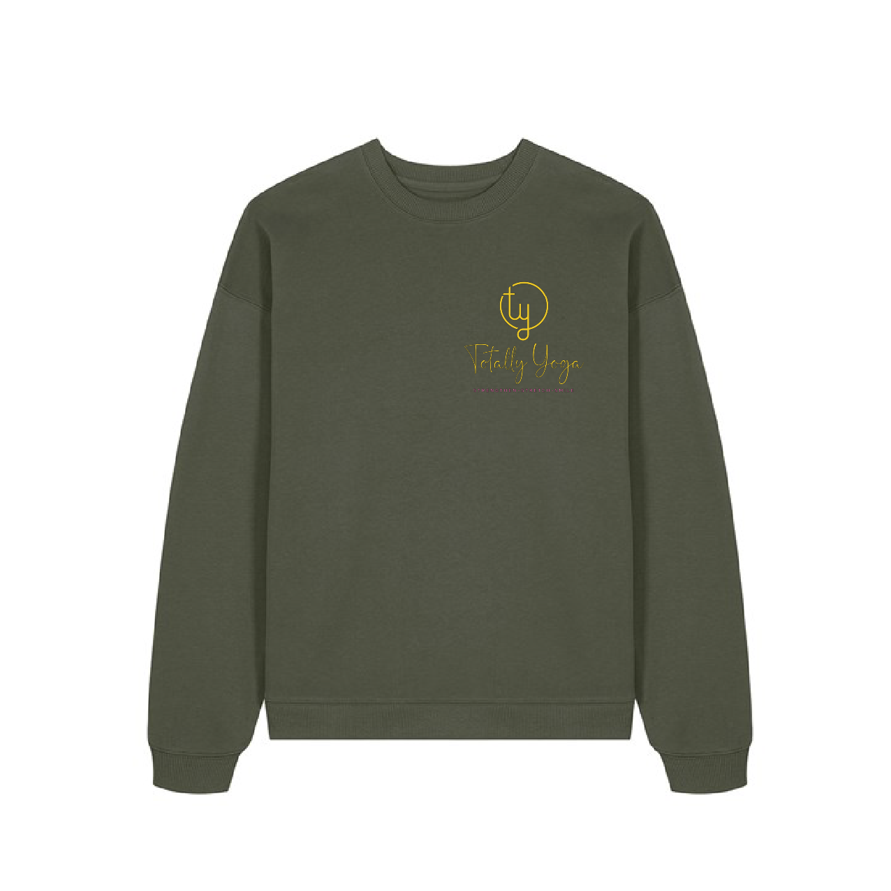 Totally Yoga Oversized Sweater