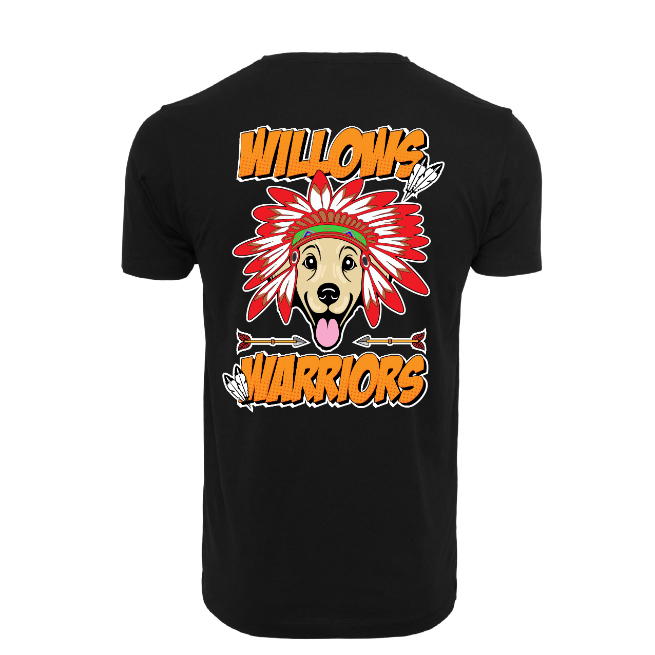 The PT Room Comp Tee 'Willows Warriors'