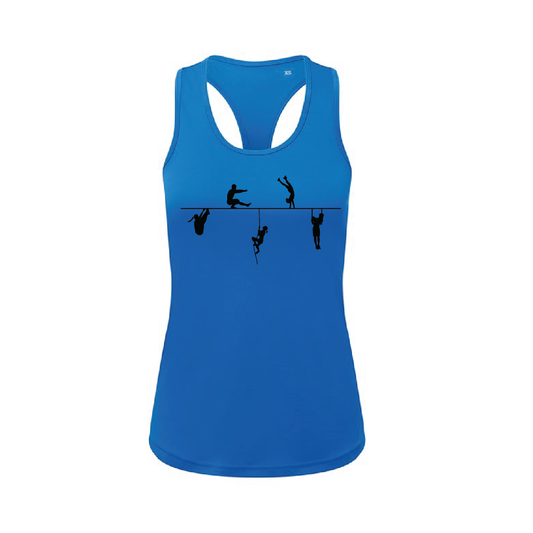 Crossfit RTV Gymnastics Performance Ladies Vest