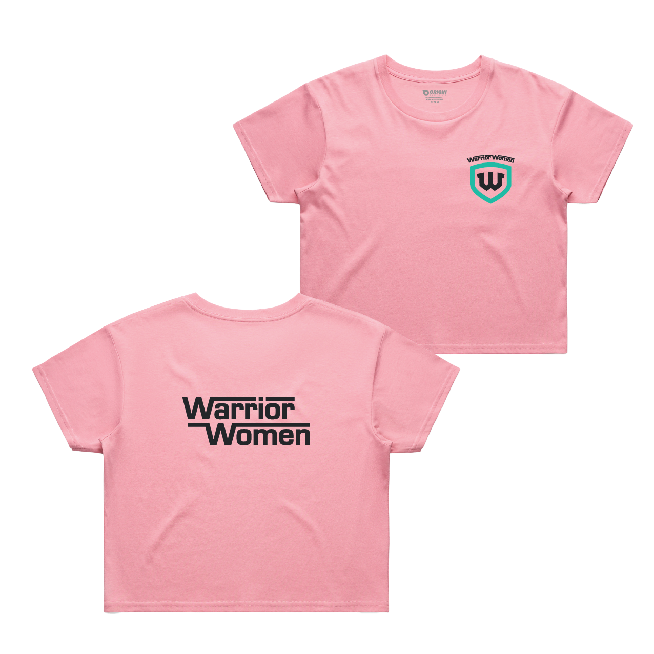 Warrior Women Staple Crop Tee