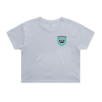 Warrior Women Staple Crop Tee