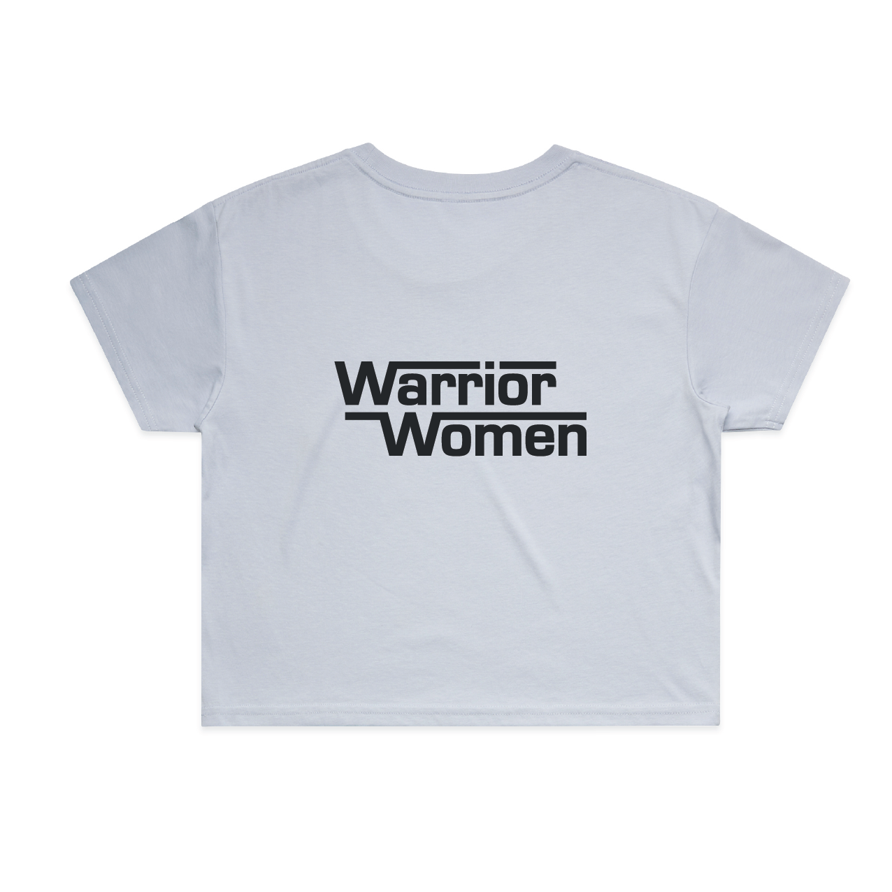 Warrior Women Staple Crop Tee