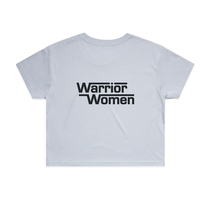 Warrior Women Staple Crop Tee