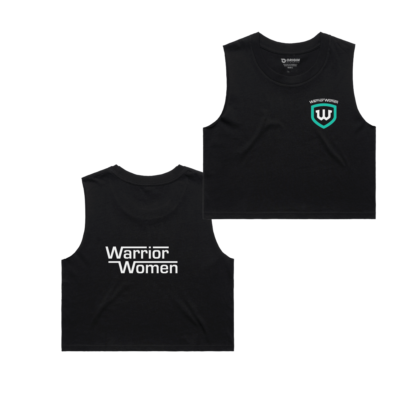 Warrior Women Staple Crop Tank