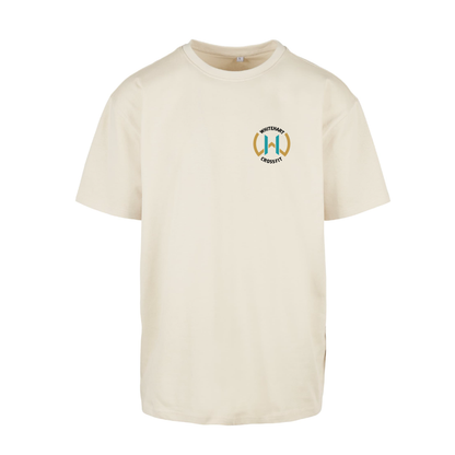 Whitehart Dont Be Afraid To Be Different Oversize Tee