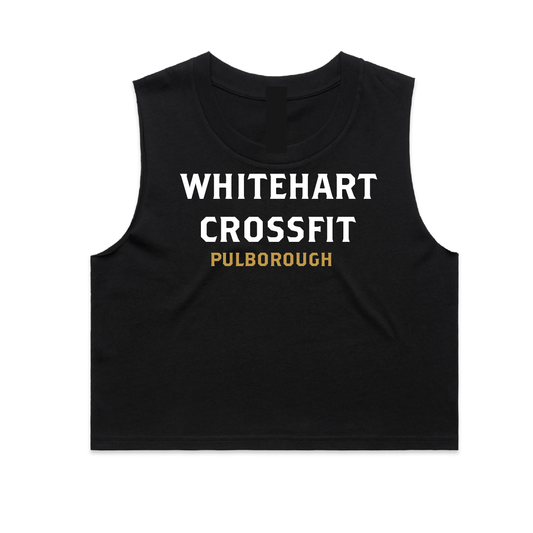 Whitehart Ladies Core Crop Tank