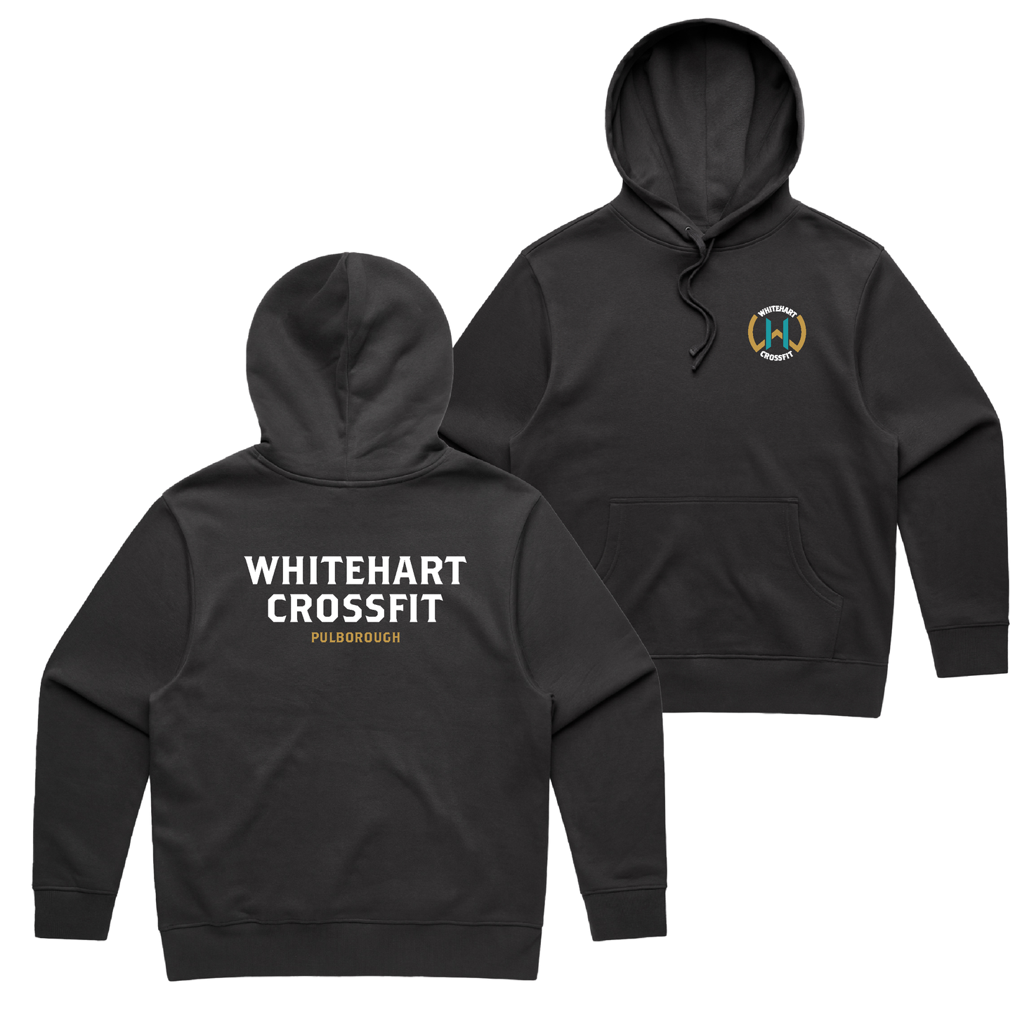 WhiteHart Core Staple Oversize Hoodie