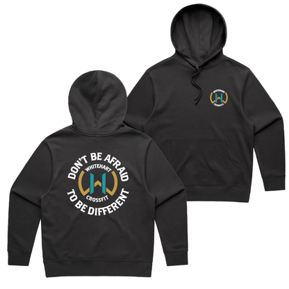 WhiteHart Dont Be Afraid to be Different Staple Oversize Hoodie