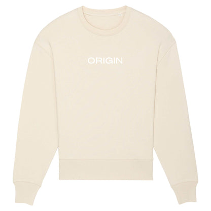 Happy Inside Oversize Origin Sweater