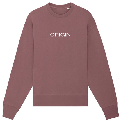 Happy Inside Oversize Origin Sweater