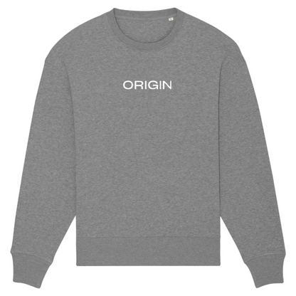 Happy Inside Oversize Origin Sweater