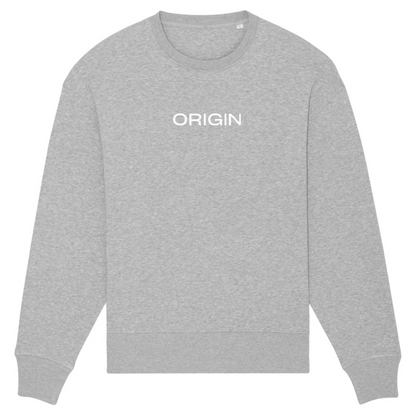 Happy Inside Oversize Origin Sweater