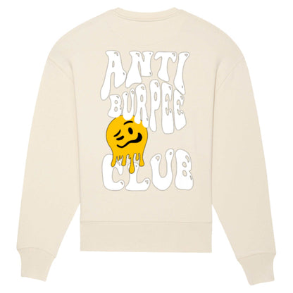 Anti Burpee Club Oversize Sweater +