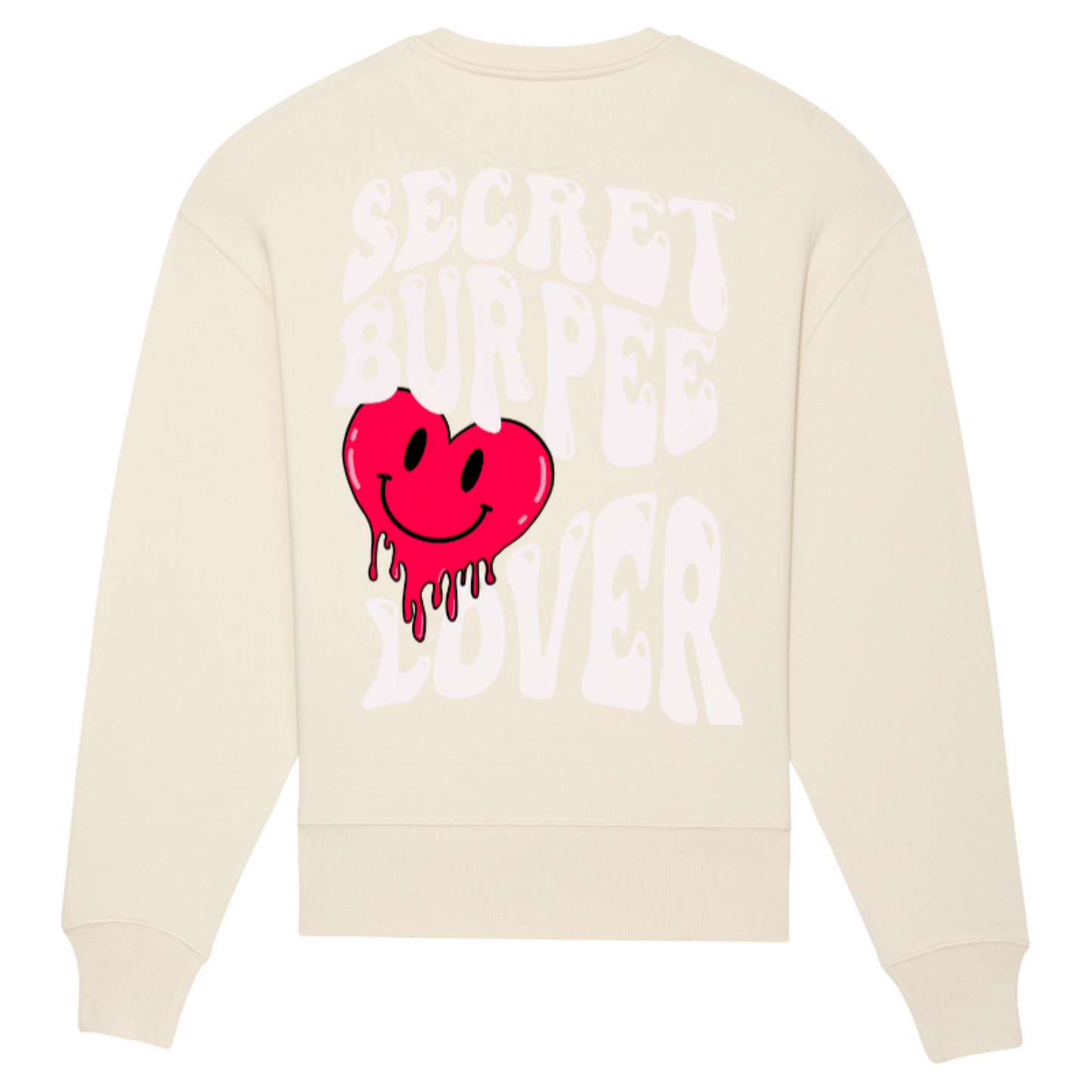 Secret Burpee Lover Oversized Sweater