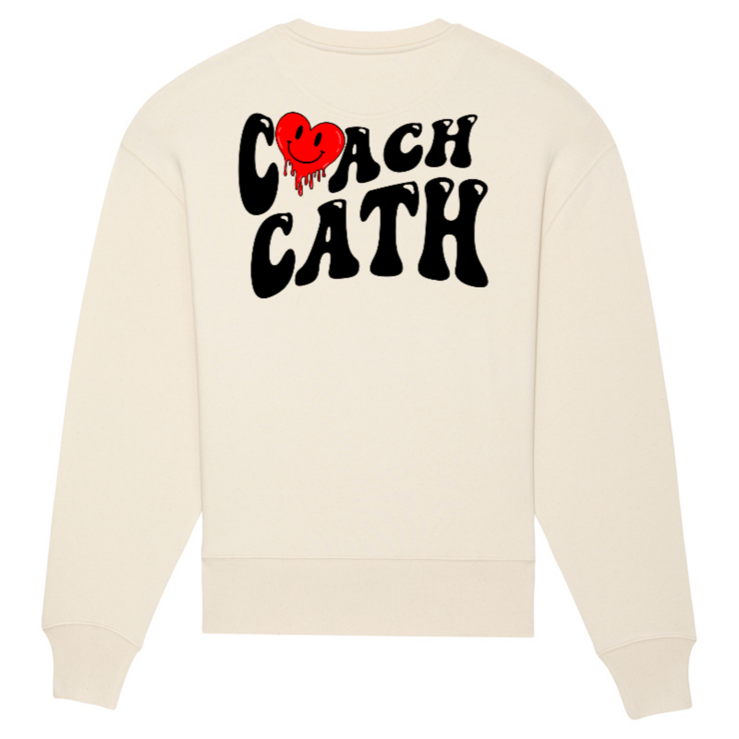 Personalised Wavy Coach Sweater