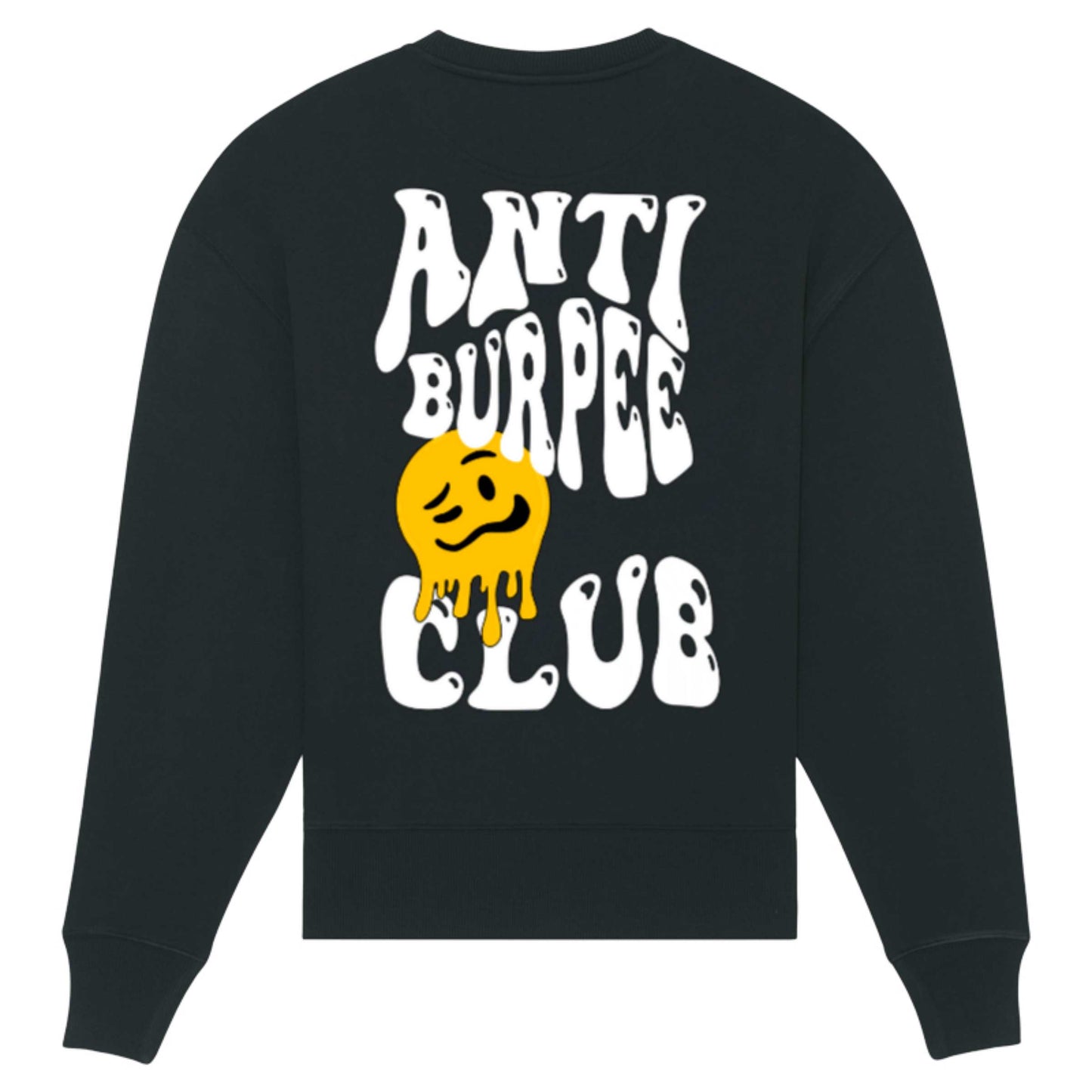 Anti Burpee Club Oversize Sweater +