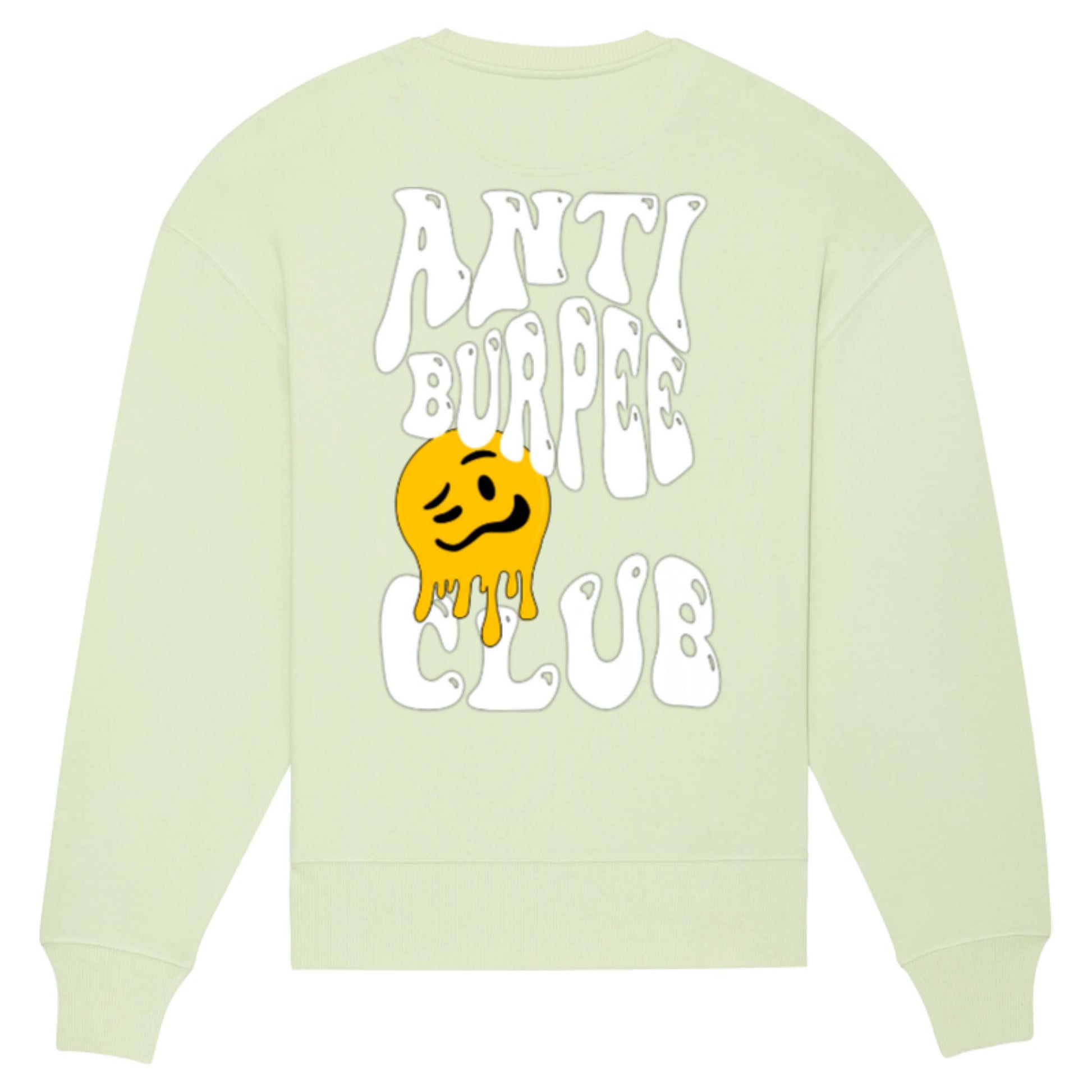 Anti Burpee Club Oversize Sweater +