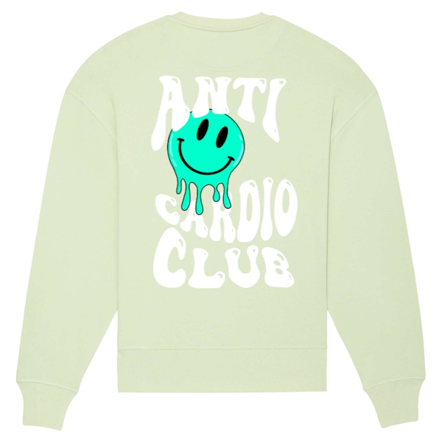 Anti Cardio Club Oversize Sweater +