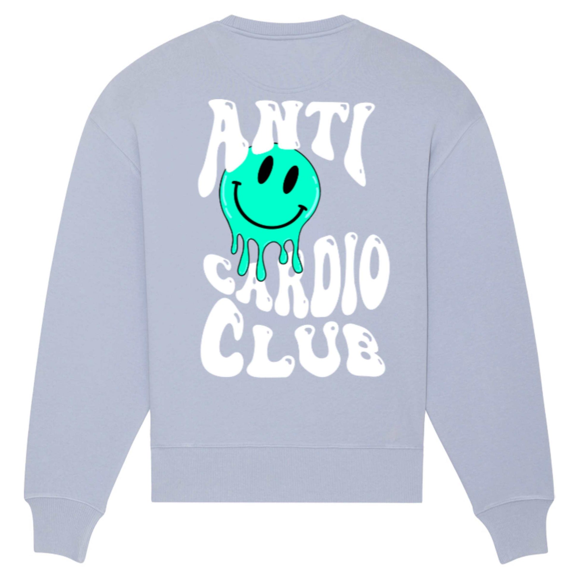 Anti sales blue sweater