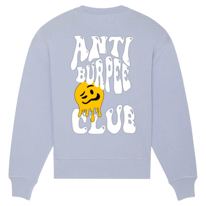 Anti Burpee Club Oversize Sweater +