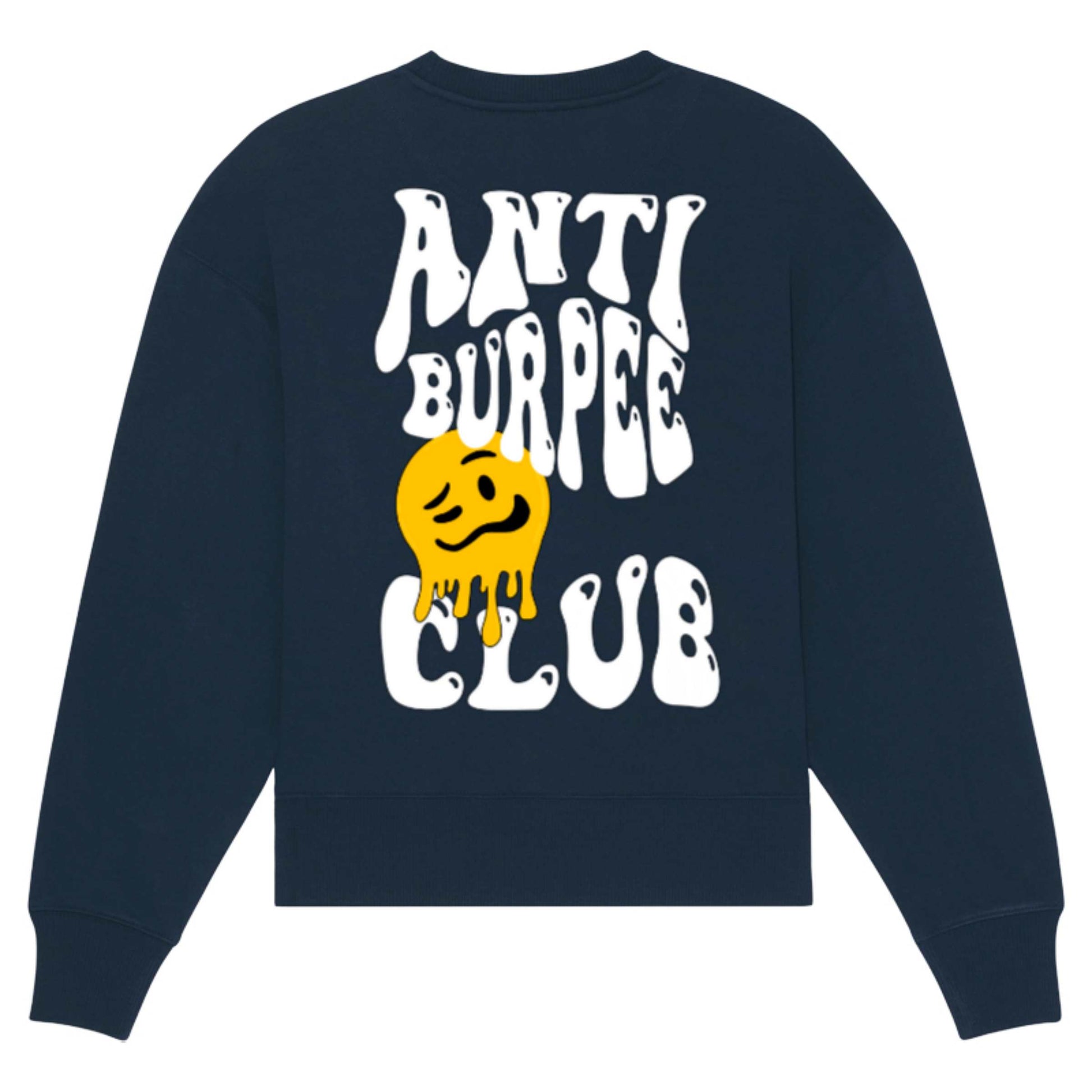 Anti Burpee Club Oversize Sweater +