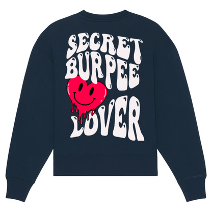 Secret Burpee Lover Oversized Sweater