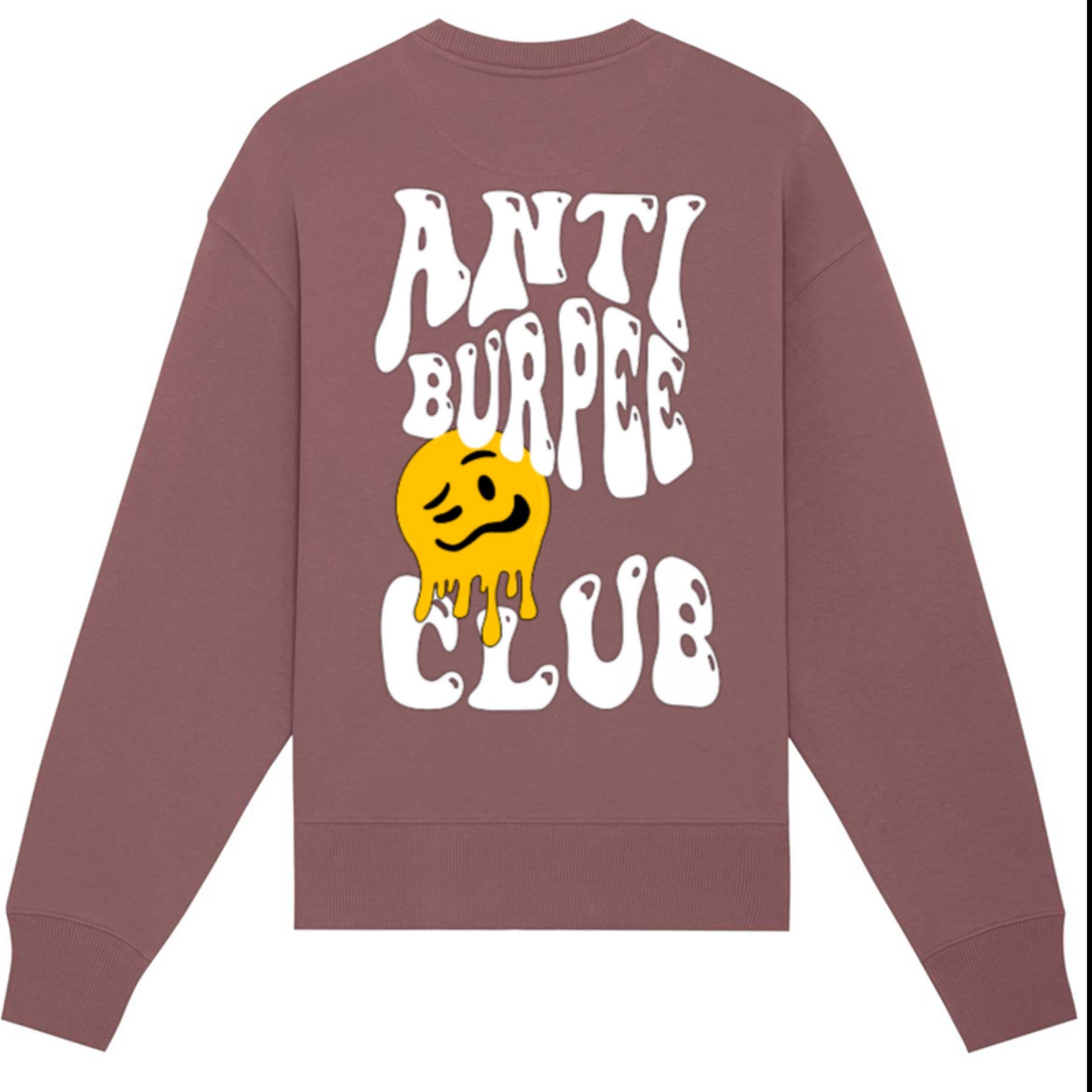 Anti Burpee Club Oversize Sweater +