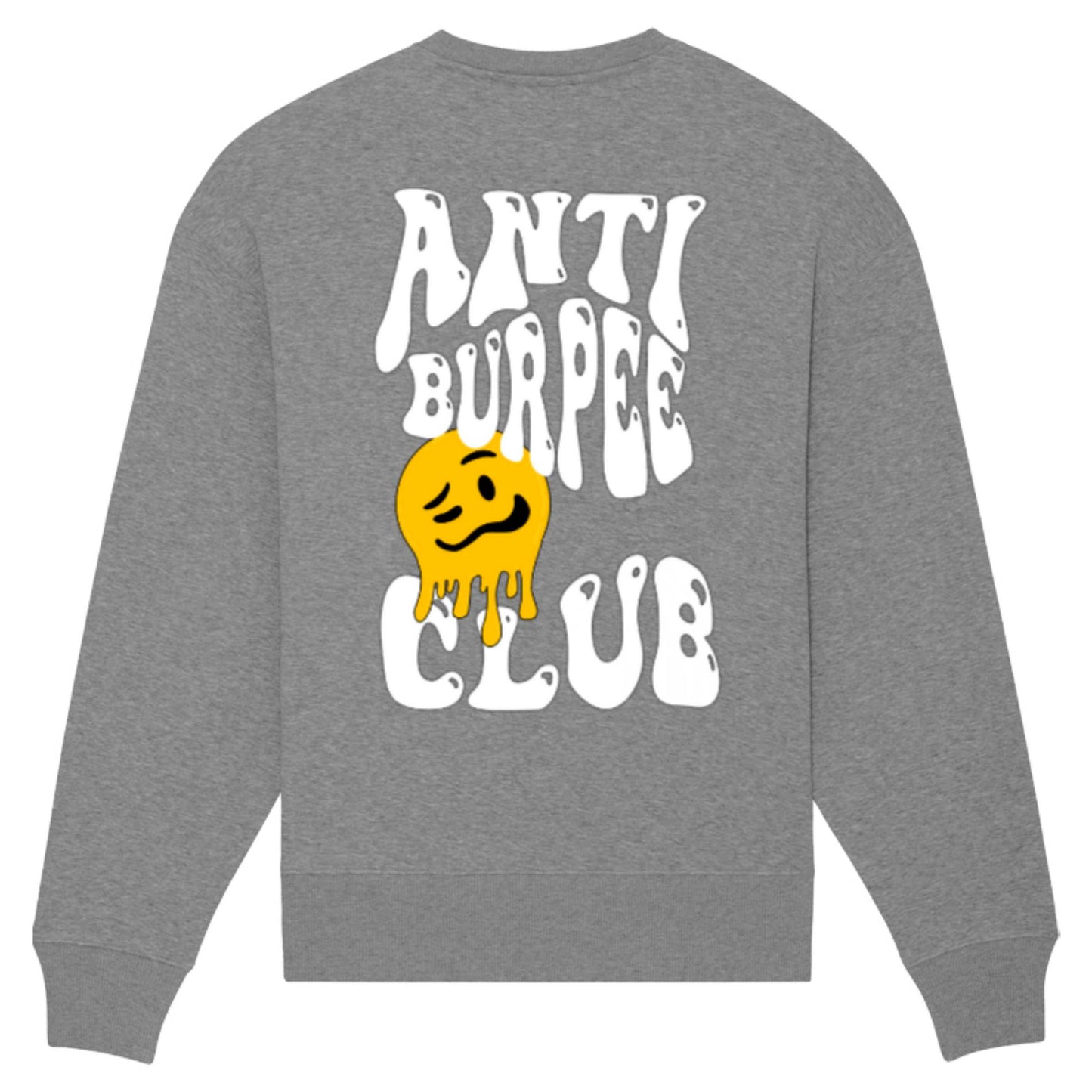 Anti Burpee Club Oversize Sweater +