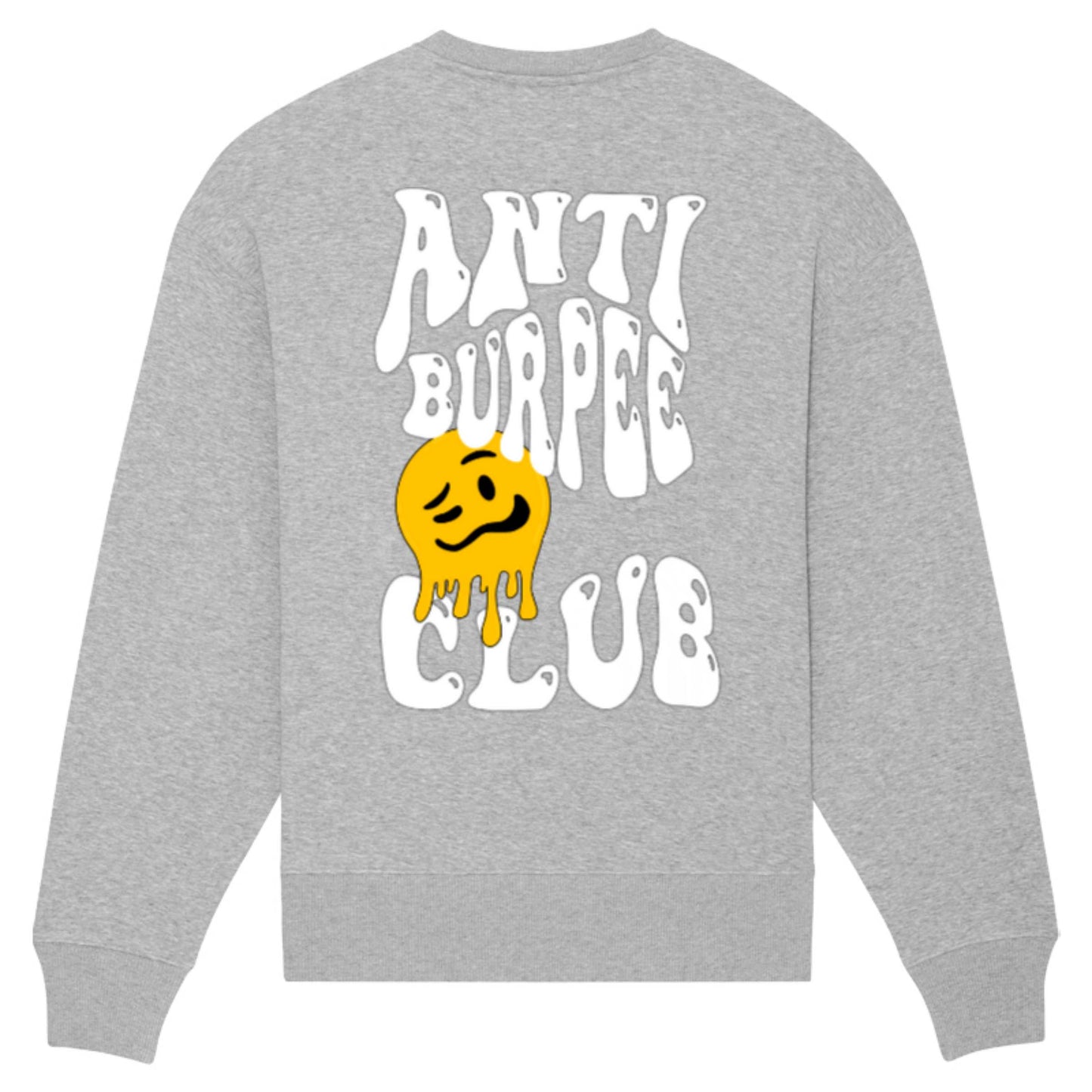 Anti Burpee Club Oversize Sweater +