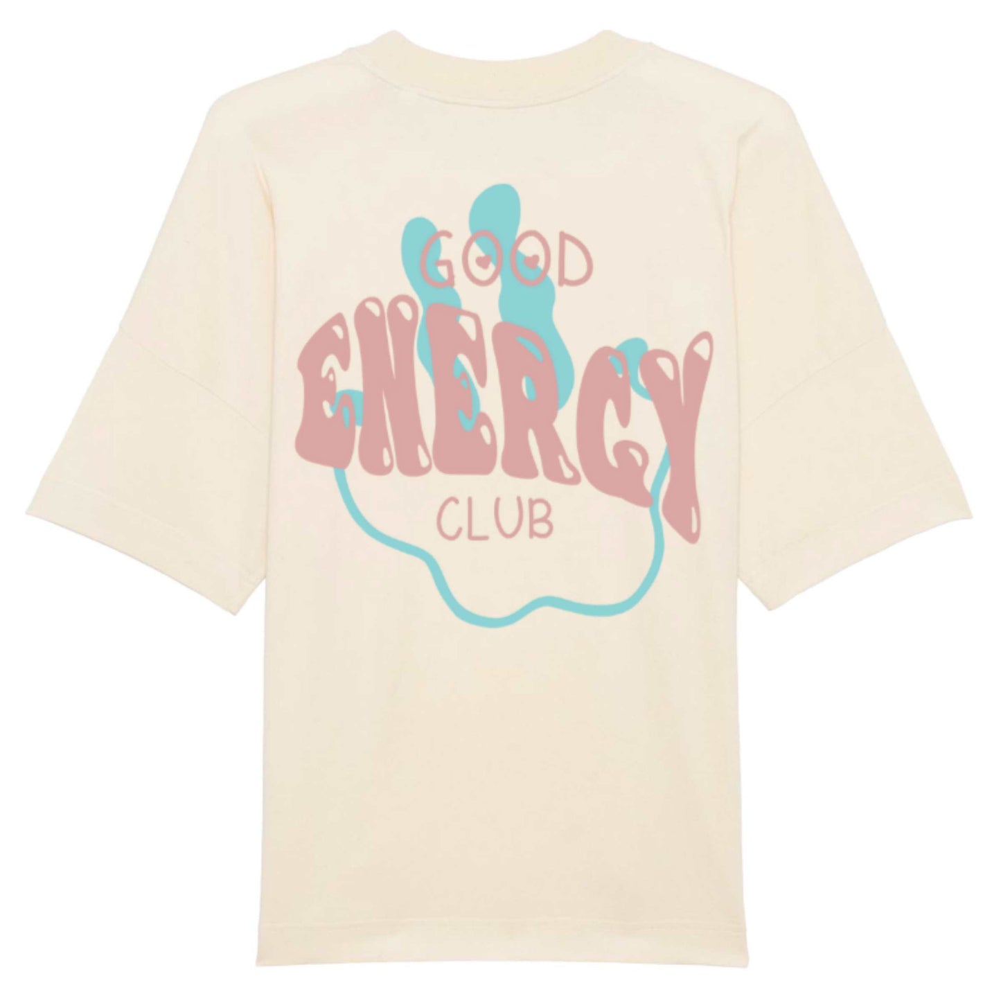 Good Energy Club Oversize Tee