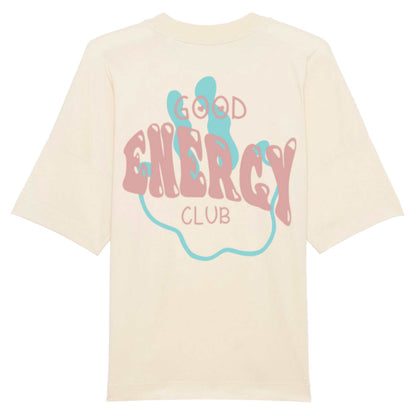 Good Energy Club Oversize Tee